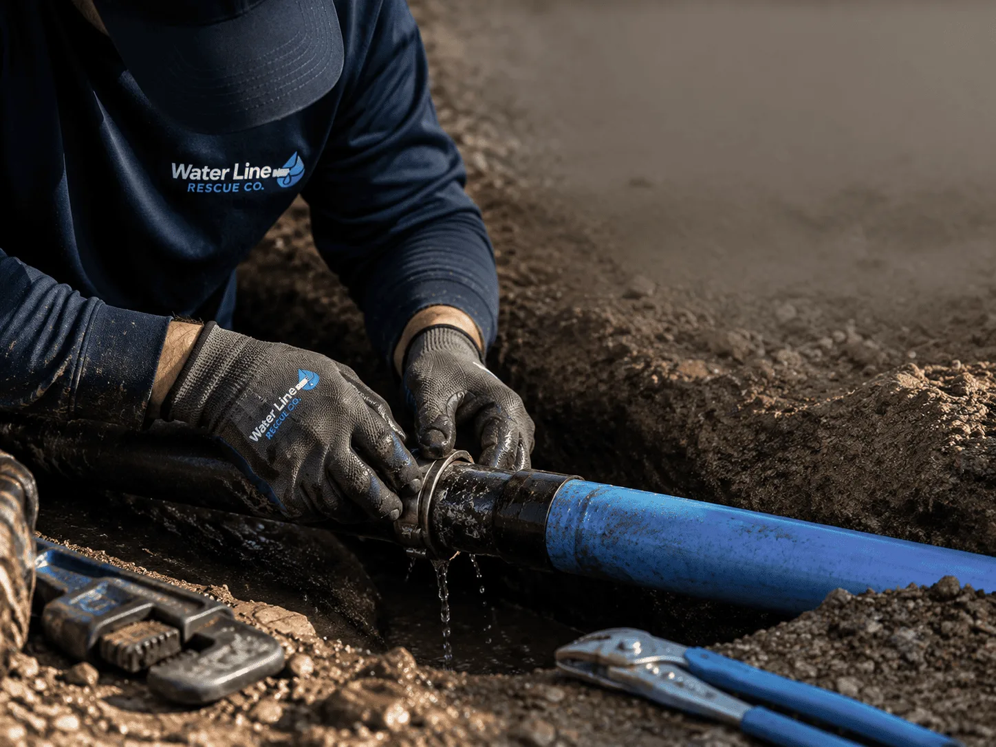 Why choose Water Line Repair in Sikes, LA